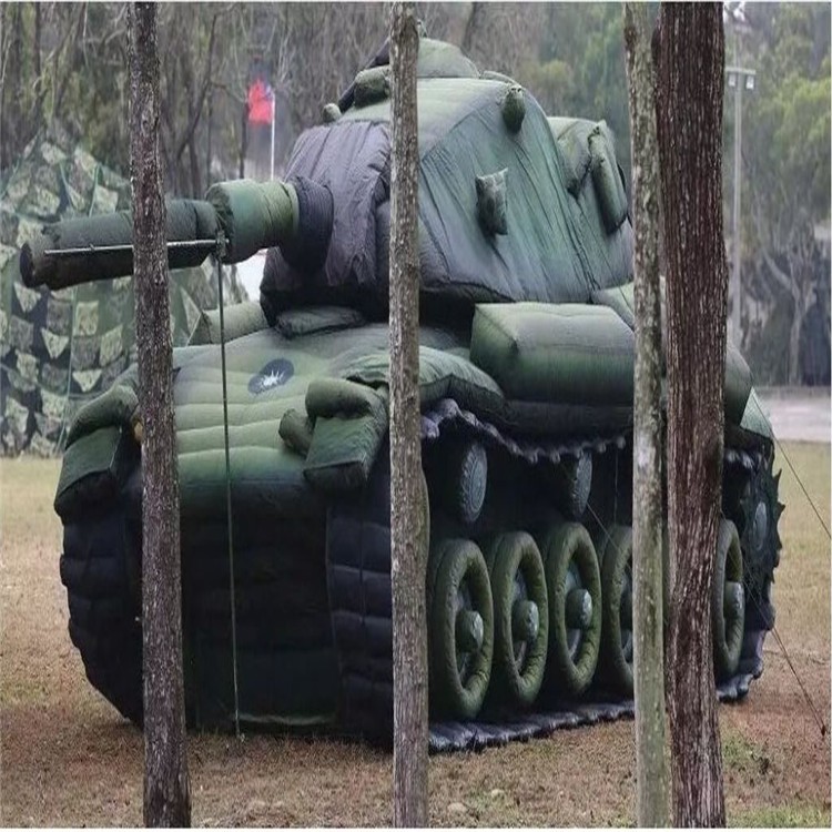 河南军用充气坦克